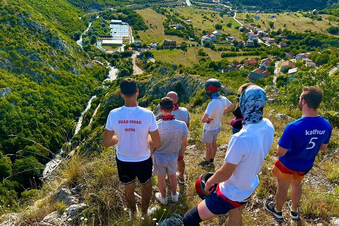 ATV Quad Tour from Split with Swimming and Waterfalls - Ovrlja Waterfalls Stop: Pretty Views With a Pause to Breathe