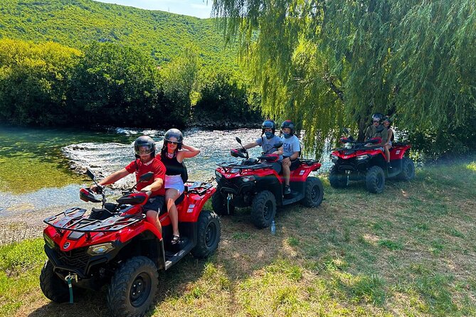 ATV Quad Tour from Split with Swimming and Waterfalls - Izvor Rijeke Rude: The Swim Stop That Makes the Tour Worth It