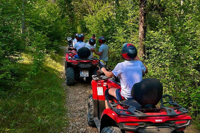ATV Quad Tour from Split with Swimming and Waterfalls - Snacks and the BBQ Finish: Food That Feels Local