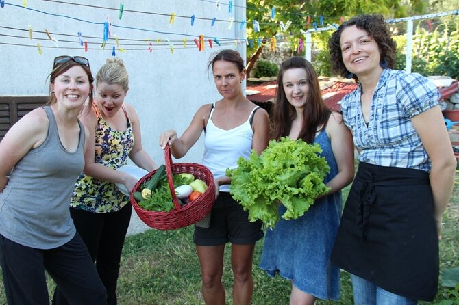 Authentic Garden to Table Cooking Class in Dubrovnik Countryside - Dessert, and the goat milking moment if milk is part of it