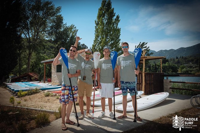 Bacina Lakes Stand-Up Paddle Board Tour - Your first lesson on Sladinac Lake: get stable fast