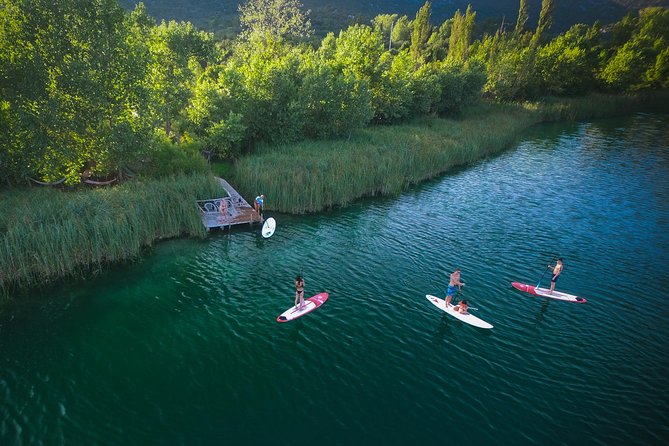 Bacina Lakes Stand-Up Paddle Board Tour - What you get included, and what you may need to request