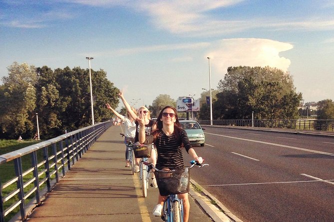 Back to Socialism Bike Tour - At Blue Bike Zagreb: Meeting Point and Cycling Gear