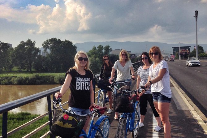 Back to Socialism Bike Tour - Lower Town and the Sava River Story to Nova Zagreb