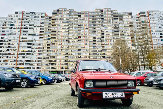 Back to Yugoslavia Private City Tour in Old-Timer Yugo Car - Key highlights that make this tour worth your time