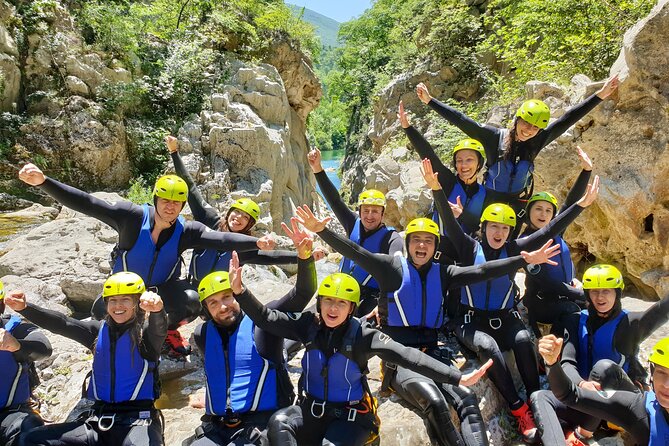 Basic Canyoning on Cetina River from Split or Zadvarje - Stop 2: Velika Gubavica waterfall and your time to enjoy it