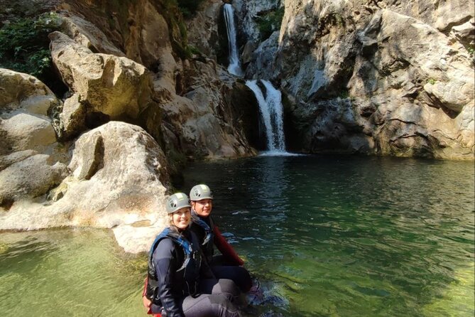 Basic & Extreme Canyoning on Cetina River with Free Photos/Videos - Stop 1 on the Cetina River: Hikes, Swims, Jumps, and Those Breaks
