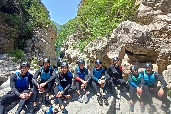Basic & Extreme Canyoning on Cetina River with Free Photos/Videos - Stop 2 Near Omis: Finishing at Kraljevac Hydro Power