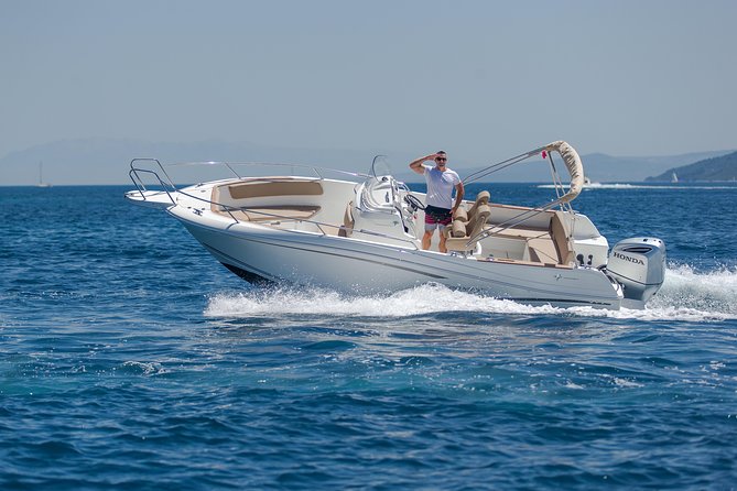 Bespoke private boat tour from Split & Trogir with a local expert - Murvica Beach and Brač Water Time: Soft Sand Meets Clear Views