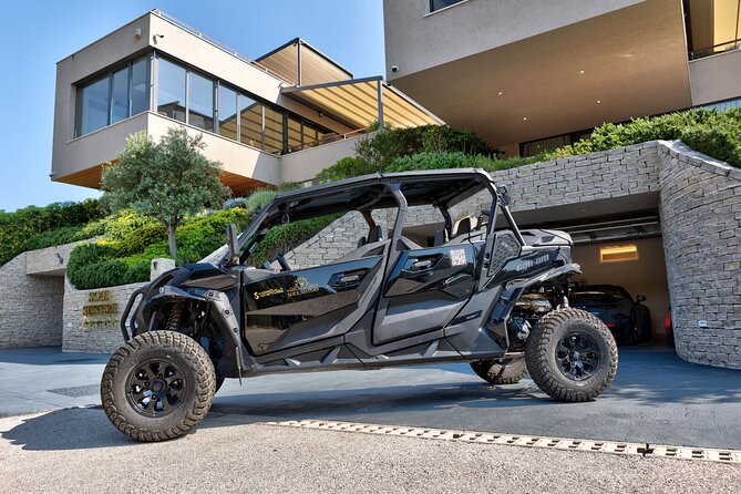 Best of Korcula island winery's by 4X4 Canam buggys with lunch - Why a CAN-AM buggy feels like the right pace for Korčula