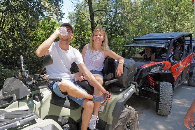 Best of Korcula island winery's by 4X4 Canam buggys with lunch - Lunch at a local agrotourism estate in the vineyards