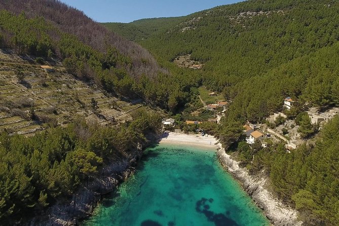 Best of Korcula island winery's by 4X4 Canam buggys with lunch - Price and value of $429.74 per person
