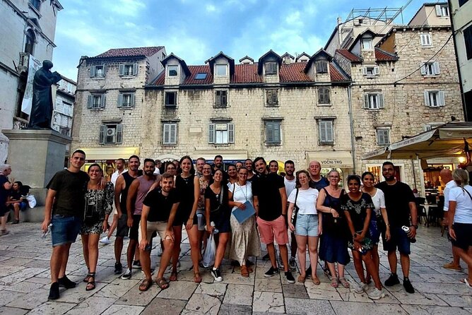 Best of Split & Trogir: Private VIP Tour with Local Guide - Split begins with Diocletian’s Palace Peristyle