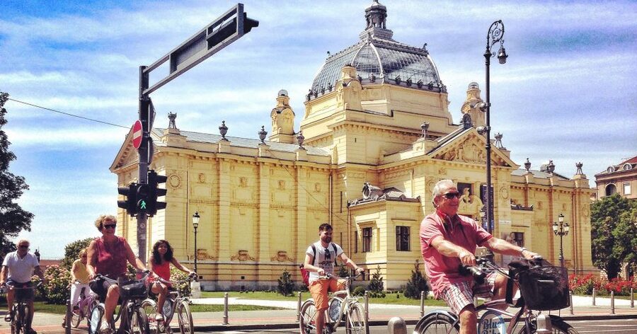Best of Zagreb: 4-Hour Cycling Tour - A 4-hour cycling tour that helps you read Zagreb fast