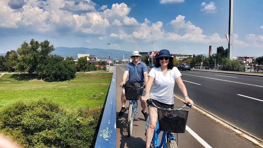 Best of Zagreb: 4-Hour Cycling Tour - Price and value: $94 for 4 hours of sights plus context