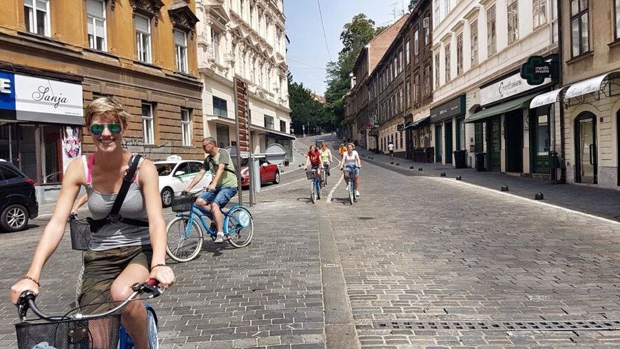 Best of Zagreb: 4-Hour Cycling Tour - Zagreb Welcomes You: the stories behind Bloody Bridge and Stone Gate