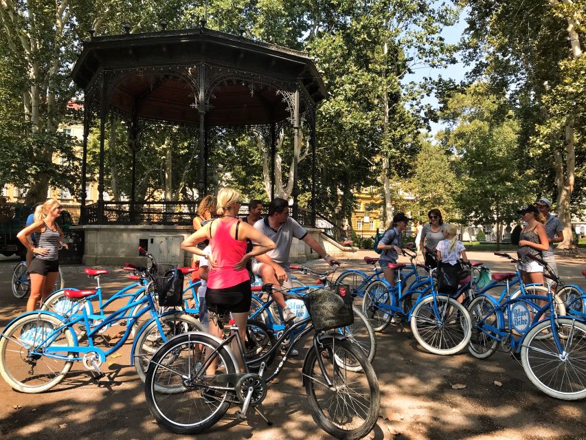 Best of Zagreb: 4-Hour Cycling Tour - New Zagreb: centuries in a blink, Yugoslav-era and post-war architecture