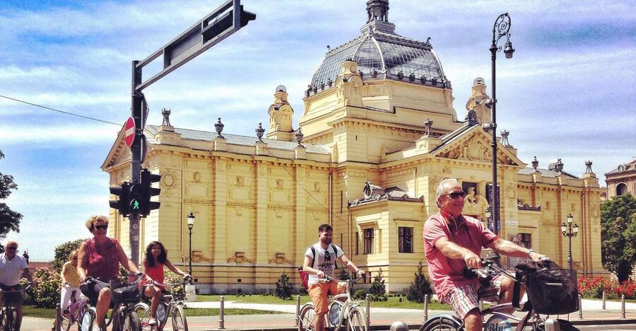 Best of Zagreb: 4-Hour Cycling Tour - Coffee, beer, and rakija stops you can use after the tour