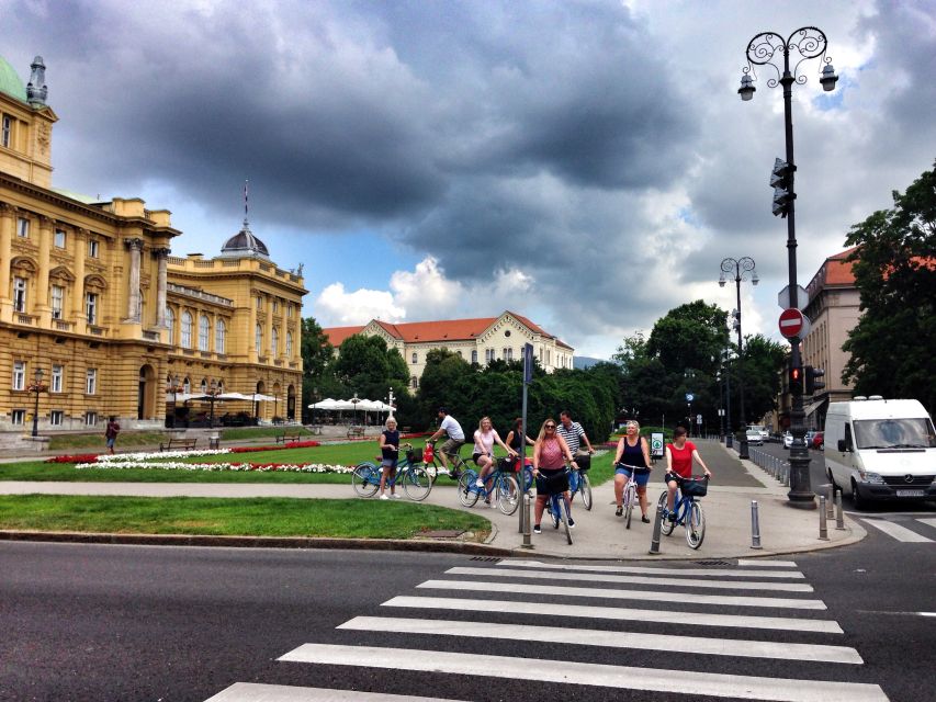Best of Zagreb: 4-Hour Cycling Tour - Guides and group size: what makes it feel local