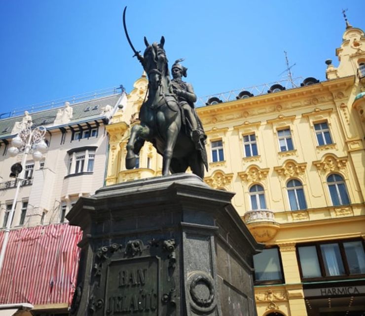 Best of Zagreb Walking Tour - Stone Gate and the story under the streets