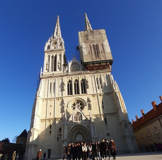 Best of Zagreb Walking Tour - Lotrščak Tower and the daily canon, plus the best viewpoint