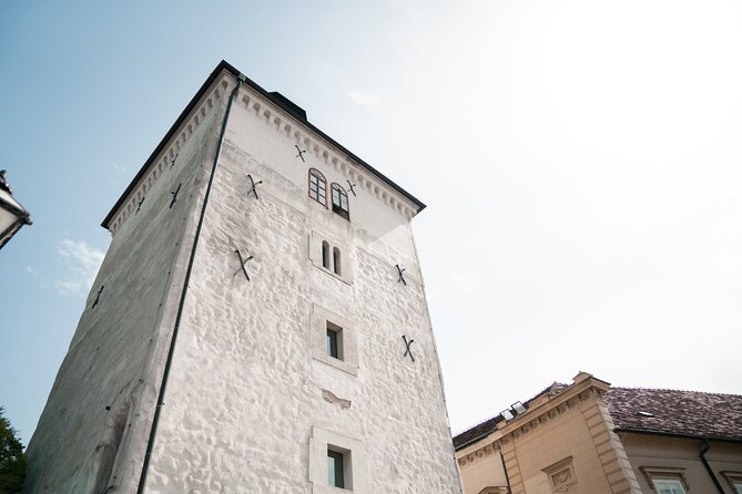 Best of Zagreb with the WW2 Tunnels - Old Town landmarks: cathedral views, Bloody Bridge, and Stone Gate area