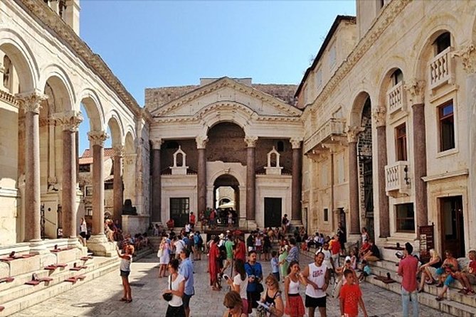 Best Private Split Walking Tour, Panoramic View and Port Pickup - How pickup, timing, and walking pace feel in the real world