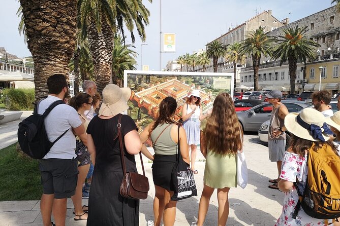 Best Private Split Walking Tour, Panoramic View and Port Pickup - Entering Diocletian’s Palace the smart way