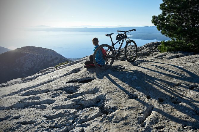 Biking Vidova - Skrip & museum of olive oil - Splitska - Postira - Bike Brac’s highest peak, then glide into olive country