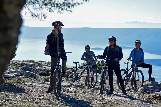 Biking Vidova - Skrip & museum of olive oil - Splitska - Postira - Small group setup, provided bike, and how the timing works