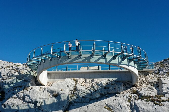 Biokovo Skywalk - Stop 3, Dinara and Sinjal: an easy hike to a real peak