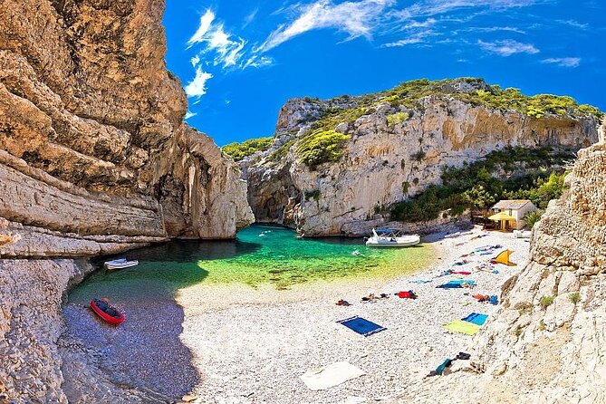 Blue and Green Cave Speedboat Excursion from Hvar Town - Key takeaways before you book