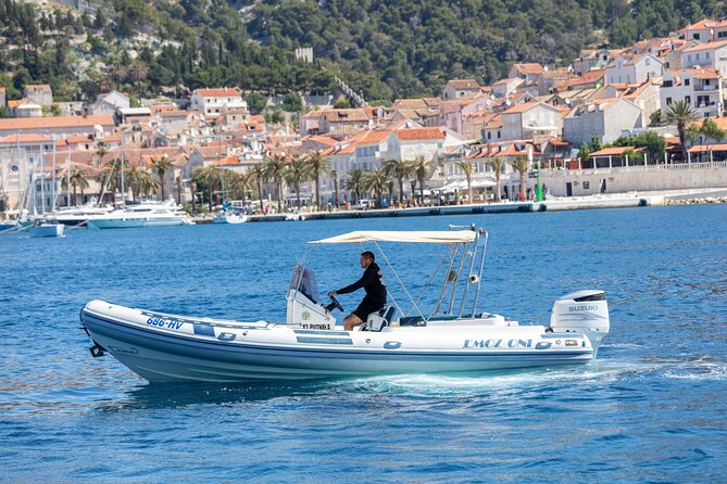 Blue and Green Cave Speedboat Excursion from Hvar Town - Budikovac Island and the lagoon: turquoise time without the hassle