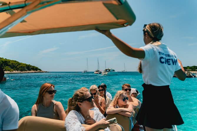 Blue Cave & 6 Islands Speedboat Tour From Split or Podstrana - Hvar Town in two hours: Spanjola Fortress views and St. Stephen’s Cathedral