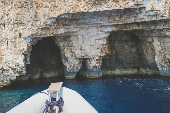 Blue Cave & 6 Islands Speedboat Tour From Split or Podstrana - Milna on Brač Island: calmer streets after the island rush