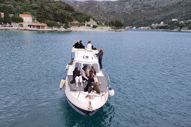 Blue Cave and caves Discovery Dubrovnik - Group Tour by Boat - Koločep Bay and the longer secret-place style cave time