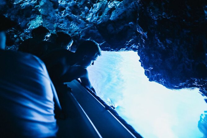 Blue Cave and Hvar 5 Islands full-day Speedboat Tour from Split - Stiniva Cove: the dramatic cliffs and the pebble beach payoff