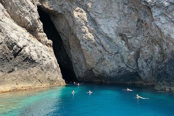 Blue Cave and Hvar 5 Islands full-day Speedboat Tour from Split - The Komiža stop and the Stupišće military base photo break