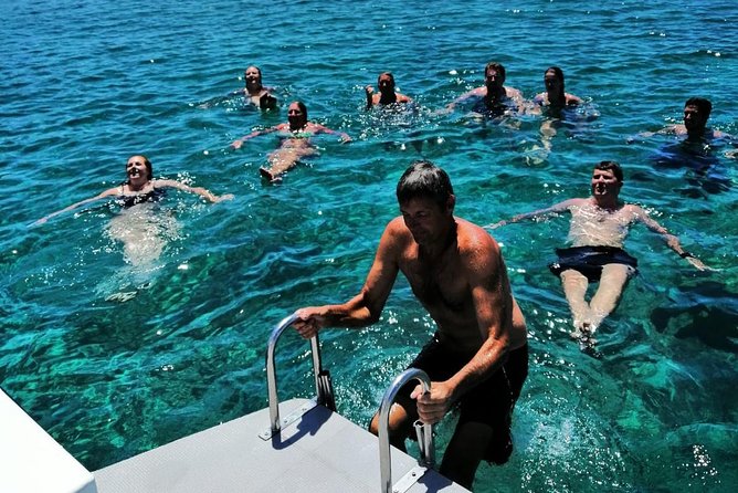 Blue cave and Hvar - 5 Islands speedboat tour from Split - Stop 3, Budikovac Island and the blue lagoon swim break
