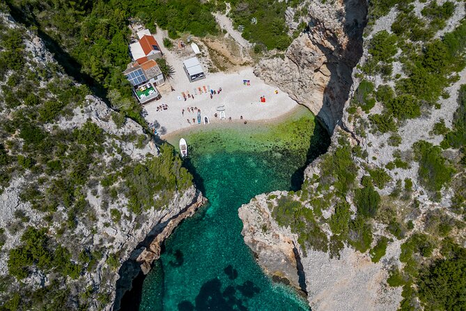 Blue Cave and Hvar 5 Islands speedboat tour | from Split&Trogir - Komiza on Vis: Fishermen, Heritage, and a Breather