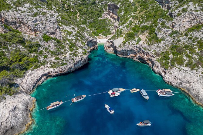 Blue Cave and Hvar 5 Islands speedboat tour | from Split&Trogir - Budikovac Island and the Blue Lagoon Feel