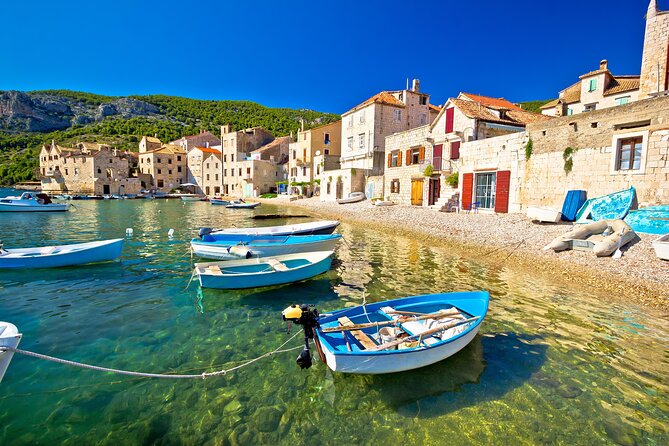 Blue Cave and Hvar 5 Islands Tour from Split - Stiniva and Budikovac, Clear-Water Time Where You Can Actually Use the Gear