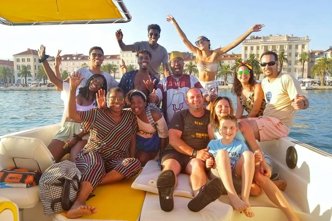 Blue Cave and Hvar Boat Tour: Small-Group from Split or Brac - Vis Island highlights: Komiža, Budikovac (Blue Lagoon), and Stiniva Cove