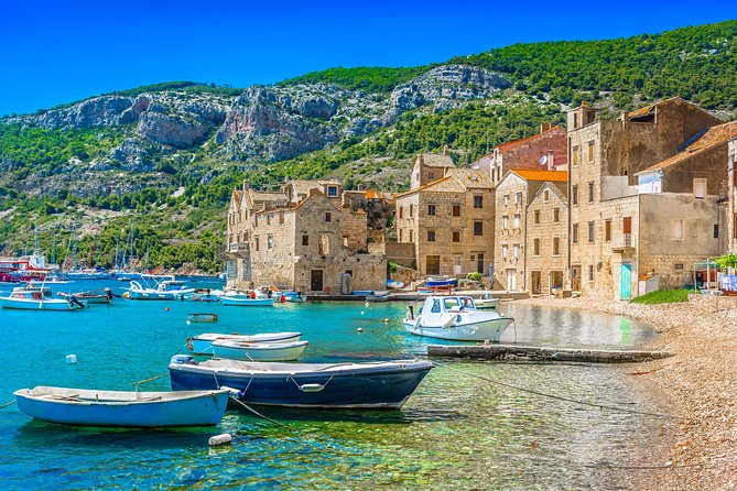 Blue Cave and Hvar Boat Tour: Small-Group from Split or Brac - Small-group speedboat: the difference between chaos and control