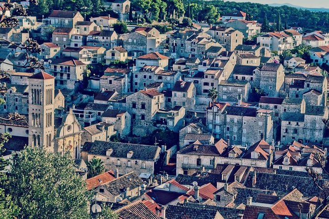 Blue Cave and Hvar island - five island tour from Split - Stop 4: Pakleni Islands, the quickest taste of Hvar’s island playground