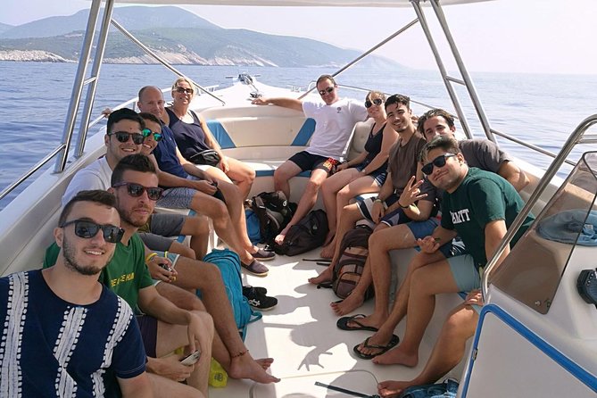 Blue Cave and Hvar island - five island tour from Split - Stop 1: Blue Cave on Biševo, the star attraction (and the timing variable)