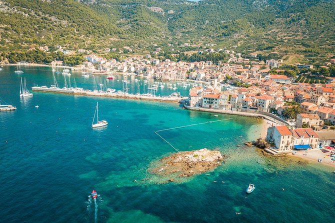 Blue Cave and Hvar Tour from Trogir - Komiža Harbor on Vis: the best spot for breakfast and photos
