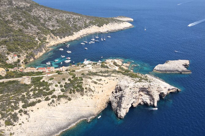 Blue Cave and Town Hvar with 5 Island Boat Tour - Stiniva Cove on Vis: a narrow nature reserve with boat-only access