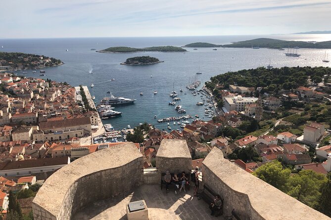 Blue Cave and Town Hvar with 5 Island Boat Tour - Stop 1 near Vis: the submarine shelter you can spot from the road