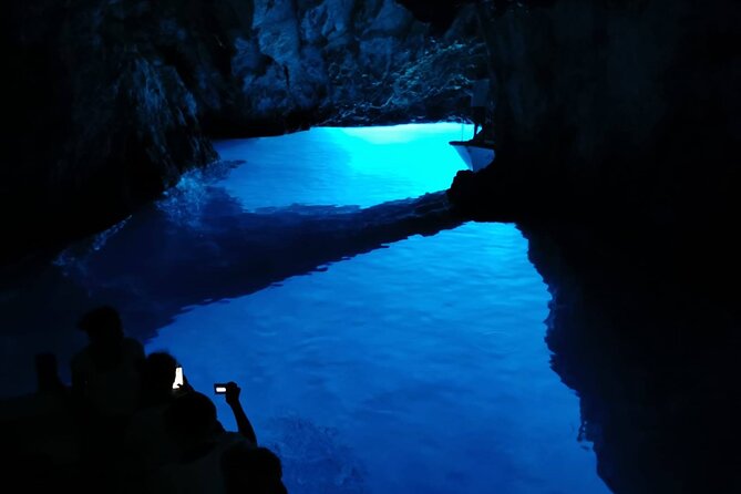 Blue Cave, Blue Lagoon, Pakleni Islands Group boat tour from Hvar - Hvar, speedboat style, with caves and coves as your main plan